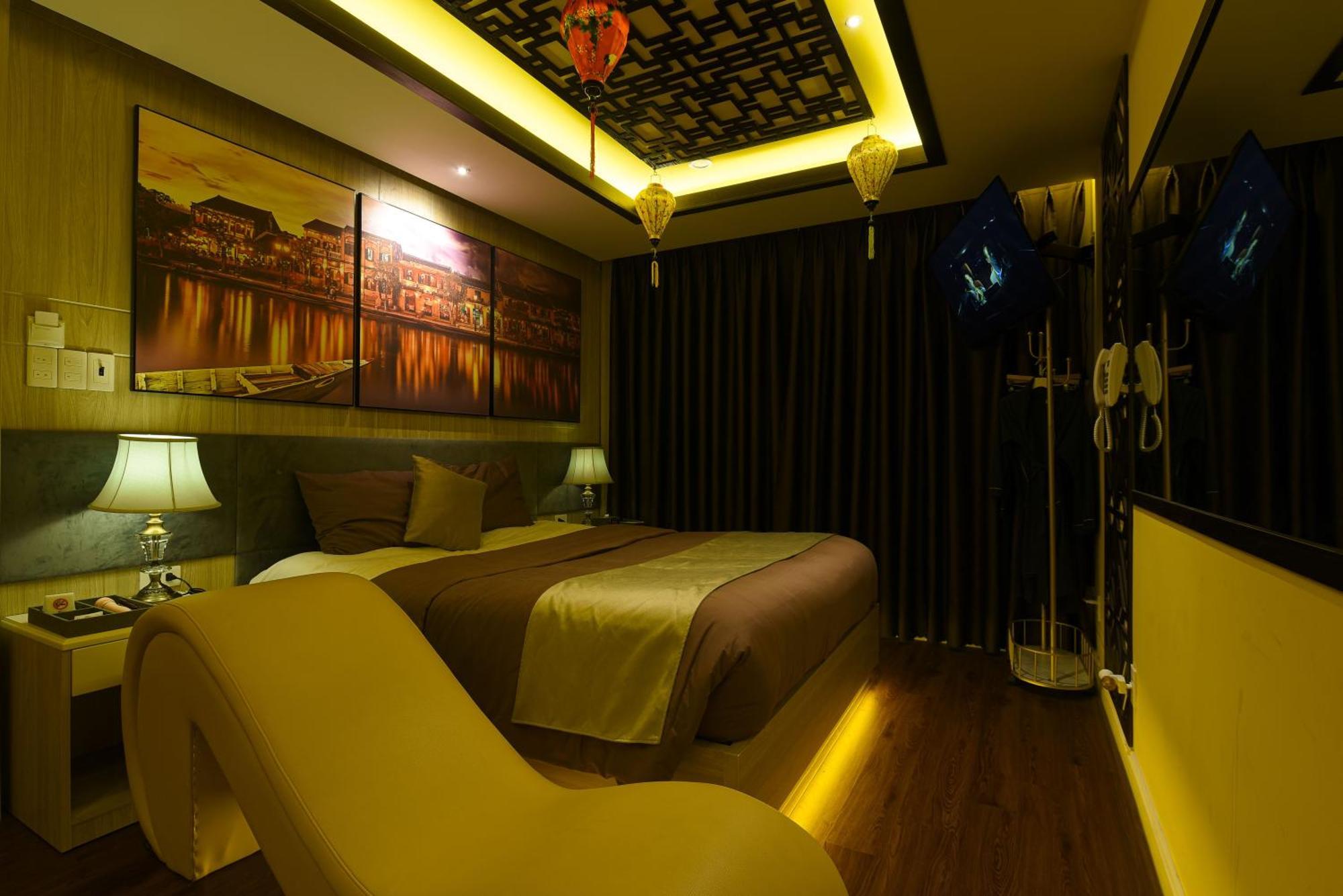 Hotel Chiic House 1 - Khach San Tinh Yeu Đà Nẵng Exterior foto